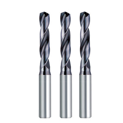 Wxsoon 3D Solid Tungsten Carbide Drill For Copper Stainless Steel