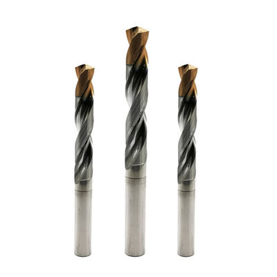 Wxsoon 5D Tungsten Solid Carbide Drill Bits For Hardened Steel