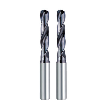 Wxsoon 5D Tungsten Solid Carbide Drill Bits For Hardened Steel