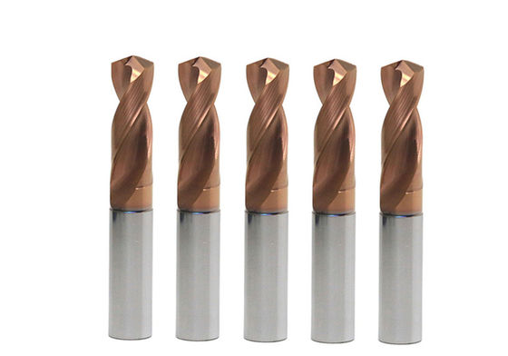 Wxsoon Precision Internal Coolant 3 Flutes Tungsten Carbide Drill