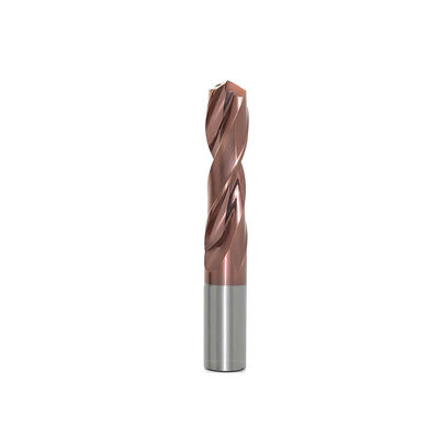 Wxsoon Precision Internal Coolant 3 Flutes Tungsten Carbide Drill