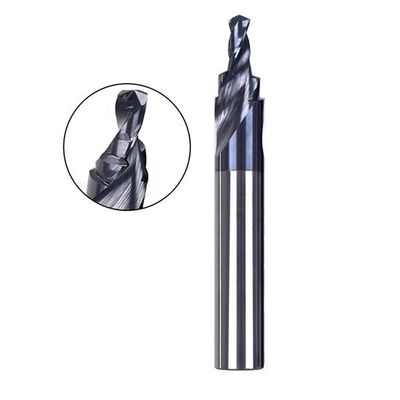 Wxsoon Precision Internal Coolant 3 Flutes Tungsten Carbide Drill