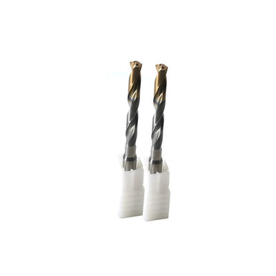 Wxsoon Precision Internal Coolant 3 Flutes Tungsten Carbide Drill