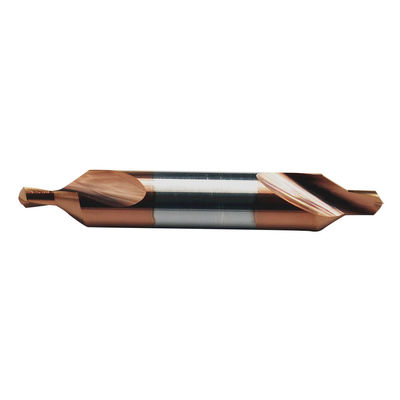 Customized 60 Degree Solid Carbide Center Drill For Aluminum