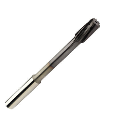 Wxsoon High Precision Straight Flutes Solid Carbide Reamers For Steel