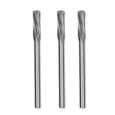 Wxsoon High Precision Straight Flutes Solid Carbide Reamers For Steel