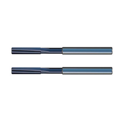 Wxsoon High Precision Straight Flutes Solid Carbide Reamers For Steel