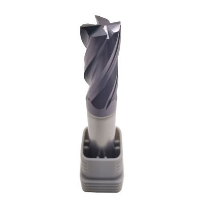 55HRC 2 Flutes 30 Helix Solid Carbide Endmills For Hard Materials