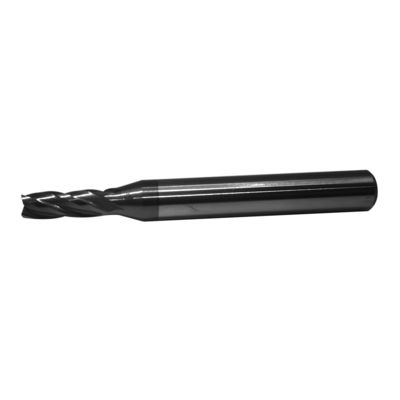 65HRC 4mm 30 Helix Solid Carbide Endmills For Hard Metal