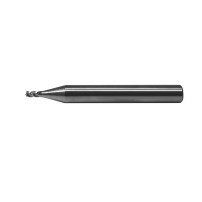 Uncoated 3 Flutes Cemented Carbide End Mill For Aluminum