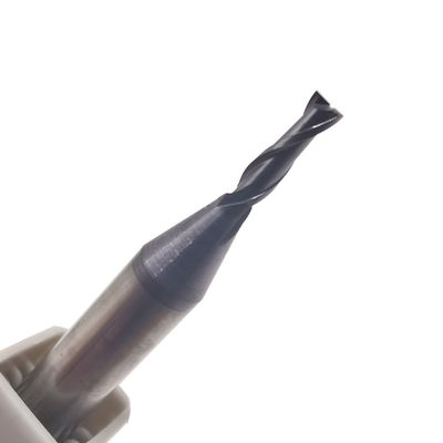 65HRC 2 Flute 2.5mm Solid Carbide Endmills For Hardness Steel