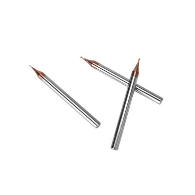 HRC60~65 Solid Carbide Micro Diameter End Mills For Metal Machining