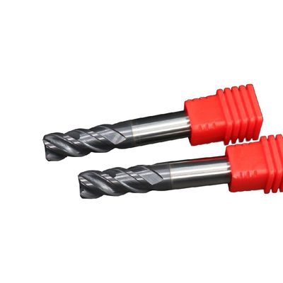 Wxsoon High Efficient 4 Flute Tungsten Carbide Endmills for Steel