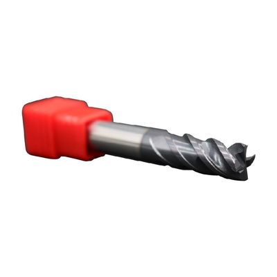 Wxsoon High Efficient 4 Flute Tungsten Carbide Endmills for Steel