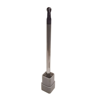 65HRC 30 Helix Extra Long Solid Carbide Ball Nose Endmills