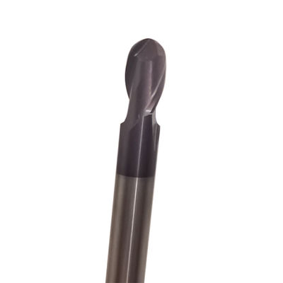 65HRC 30 Helix Extra Long Solid Carbide Ball Nose Endmills