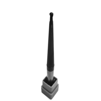 65HRC 2 Tapered Flutes Solid Carbide Ball Nose End Mill