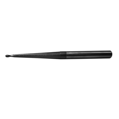 65HRC 2 Tapered Flutes Solid Carbide Ball Nose End Mill