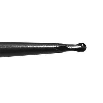 65HRC 2 Tapered Flutes Solid Carbide Ball Nose End Mill
