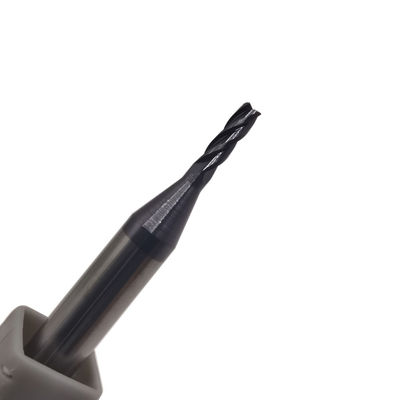 65HRC 2 Tapered Flutes Solid Carbide Ball Nose End Mill