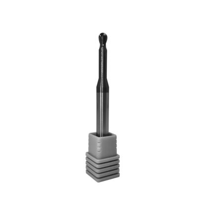 55HRC 2 Flutes Tungsten Solid Carbide Ball Nose End Mill