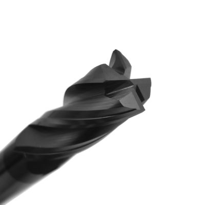 55HRC 2 Flutes Tungsten Solid Carbide Ball Nose End Mill