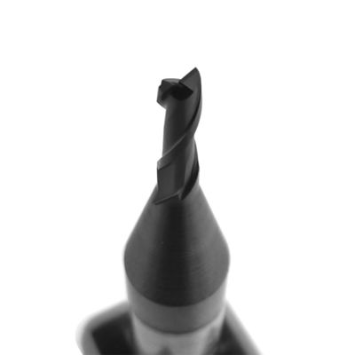 55HRC 2 Flutes Tungsten Solid Carbide Ball Nose End Mill
