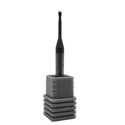 HRC55 2 Flute Tungsten Carbide Ball Nose Endmill for Steel