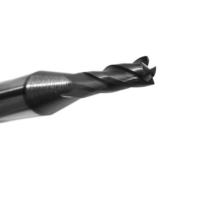 65HRC 2 Flute Extra Long Cemented Carbide Ball Nose Endmill