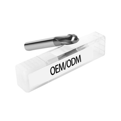 30 Spiral Angle Solid Carbide Ball Nose End Mills For All Metal