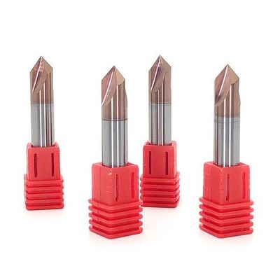 Wxsoon 4 Flutes Corner Radius Bull Nose Endmills for Titanium Alloy