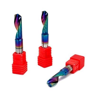 Wxsoon 4 Flutes Corner Radius Bull Nose Endmills for Titanium Alloy