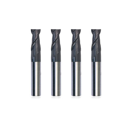 Wxsoon 4 Flutes Corner Radius Bull Nose Endmills for Titanium Alloy