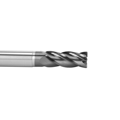 Unequal 38 Spiral Angle Solid Carbide Corner Rounding Endmills For Stainless Steel