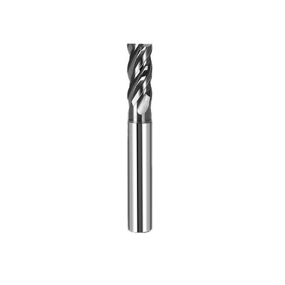 Heave Cutting 40 Spiral Angle Tungsten Carbide Corner Radius End Mills