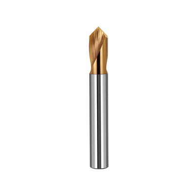 Wxsoon Tungsten Carbide 60 90 120 Degree Chamfer Endmills For Metal