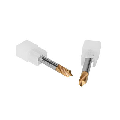Wxsoon Tungsten Carbide 60 90 120 Degree Chamfer Endmills For Metal