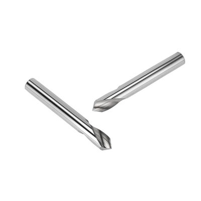 Wxsoon Tungsten Carbide 60 90 120 Degree Chamfer Endmills For Metal