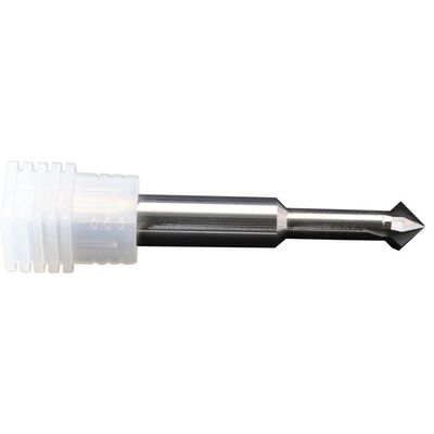 Wxsoon Customized Tungsten Carbidde Double Side Chamfer Endmills For Steel