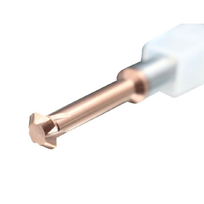 OEM / ODM Uncoated Tungsten Carbide Chamfer End Mills For Aluminum