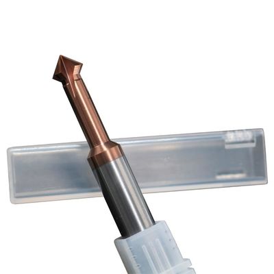 OEM / ODM Uncoated Tungsten Carbide Chamfer End Mills For Aluminum