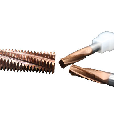 Wxsoon 3D Cemented Carbide Thread Milling Cutters for CNC Threading