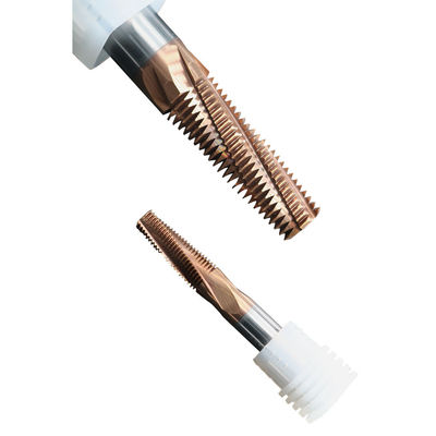 Wxsoon BSPT Tungsten Carbide Thread Endmills for CNC Threading Cut