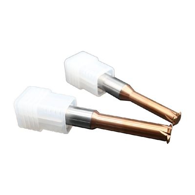 M/Mf 60 Degree Sparse Pitch Tungsten Carbide Threading Endmills