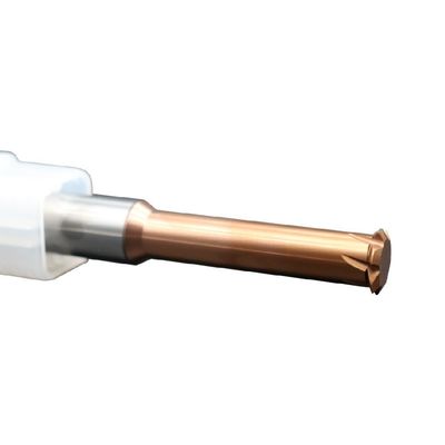 M/Mf 60 Degree Sparse Pitch Tungsten Carbide Threading Endmills