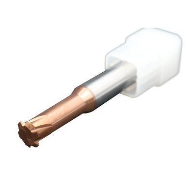 M/Mf 60 Degree Sparse Pitch Tungsten Carbide Threading Endmills