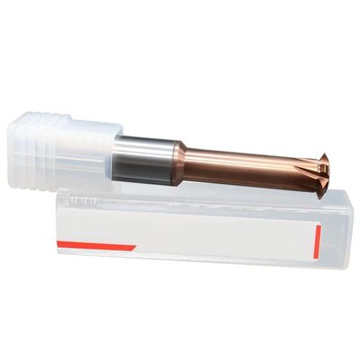 G/W M/Mf 55 Degree Sparse Pitch Tungsten Carbide Threading Endmills
