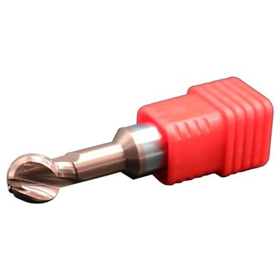 Tungsten Carbide Ball Shaped End Mills For CNC Milling Cutters