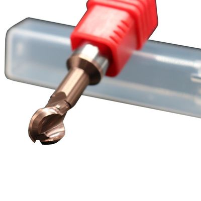Tungsten Carbide Ball Shaped End Mills For CNC Milling Cutters