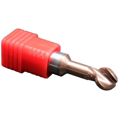 Tungsten Carbide Ball Shaped End Mills For CNC Milling Cutters